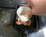 鶏のモモ肉とチンゲン菜の香味油、上湯炒め作り方10写真
