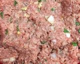 高野豆腐deかさ増しハンバーグ作り方8写真