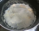 鶏のモモ肉とチンゲン菜の香味油、上湯炒め作り方14写真