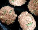 高野豆腐deかさ増しハンバーグ作り方9写真