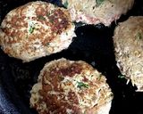 高野豆腐deかさ増しハンバーグ作り方10写真