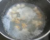 鶏のモモ肉とチンゲン菜の香味油、上湯炒め作り方15写真