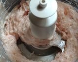 長芋でふわふわ～鶏と豚のmixつくね作り方1写真
