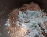長芋でふわふわ～鶏と豚のmixつくね作り方2写真