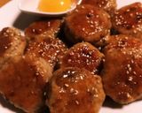 長芋でふわふわ～鶏と豚のmixつくね作り方6写真