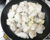 ぷりぷり鶏もも肉のキムチマヨチーズ焼き作り方4写真