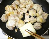 ぷりぷり鶏もも肉のキムチマヨチーズ焼き作り方6写真