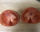 トマトの玉子とじ 超簡単！美味しい♡作り方1写真