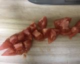 トマトの玉子とじ 超簡単!美味しい♡作り方2写真