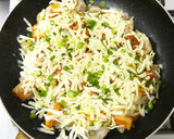 ぷりぷり鶏もも肉のキムチマヨチーズ焼き作り方9写真