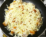 ぷりぷり鶏もも肉のキムチマヨチーズ焼き作り方8写真