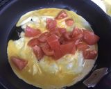トマトの玉子とじ 超簡単!美味しい♡作り方5写真