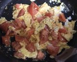 トマトの玉子とじ 超簡単!美味しい♡作り方6写真