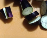 なすのはんぺん梅味噌はさみ揚げ作り方2写真