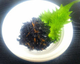 ひじきと生姜の佃煮風作り方3写真