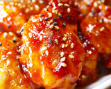 ぷりぷり鶏もも肉のキムチマヨチーズ焼き作り方18写真