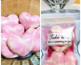 簡単❤️バレンタイン用チョコ❤️マーブル作り方6写真