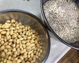 手作り味噌 ☆ 麦味噌作り方1写真