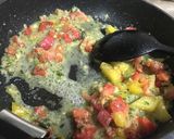 ガパオ風ひき肉炒め作り方2写真