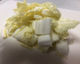 簡単 白菜の漬物作り方1写真