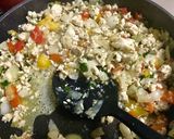 ガパオ風ひき肉炒め作り方3写真