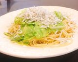 キャベツとシラスのさっぱりパスタ作り方4写真