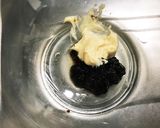 水菜の海苔佃煮マヨネーズ和え作り方2写真