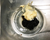 水菜の海苔佃煮マヨネーズ和え作り方2写真