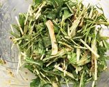 水菜の海苔佃煮マヨネーズ和え作り方3写真