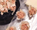 簡単☆蓮根焼売作り方5写真