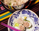 簡単☆蓮根焼売作り方7写真