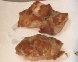 鬼おろしチキンステーキ作り方6写真