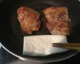 鬼おろしチキンステーキ作り方5写真