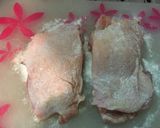 鬼おろしチキンステーキ作り方2写真