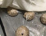 カラダにいい もち麦たっぷりグラハムパン作り方3写真