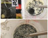 黒ごま★洋風プリン作り方1写真
