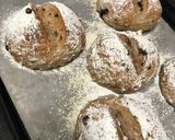 カラダにいい もち麦たっぷりグラハムパン作り方5写真