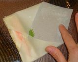ワインにあう❤カラフル＆ヘルシー野菜春巻作り方5写真
