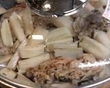夕食弁当♪塩麹豚肉と蓮根のみそケチャ炒め作り方4写真
