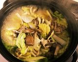 きのこたっぷり ふんわり鍋作り方4写真