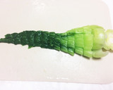 低糖質☆青梗菜と卵のオイマヨサラダ作り方2写真