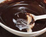 ロールケーキdeチョコチーズデコレション作り方21写真