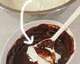 ロールケーキdeチョコチーズデコレション作り方27写真