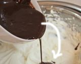 ロールケーキdeチョコチーズデコレション作り方28写真