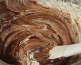 ロールケーキdeチョコチーズデコレション作り方29写真