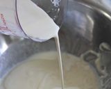 ロールケーキdeチョコチーズデコレション作り方25写真
