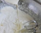 ロールケーキdeチョコチーズデコレション作り方26写真