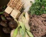 すき焼き風スープ作り方5写真
