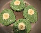 *ほうれん草のパンケーキ*作り方4写真