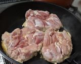 お弁当にも！鶏もも肉の生姜焼き作り方2写真